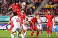 Kim Min-jae ghi bàn cho Bayer Munich như vào lưới Đặng Văn Lâm