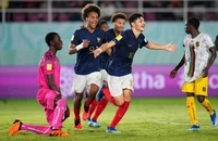 Đàn em Mbappe đánh bại Mali, tranh vô địch World Cup U-17 với Đức