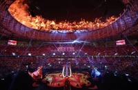Chùm ảnh lung linh khai mạc Asian Cup 2023 trên sân Lusail