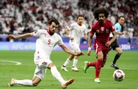Akram Afif đưa Qatar lên nhất bảng sớm 1 vòng đấu