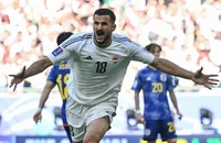 Iraq gây bất ngờ khi hạ gục Nhật Bản ở Asian Cup