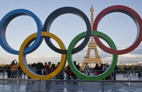 Olympic Paris 2024 có 30 ngàn cảnh sát và 15 ngàn binh lính bảo vệ an ninh