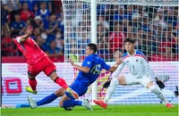 Tuyển Thái Lan cũng thua 0-3 trên sân nhà