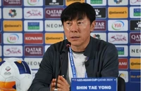 Shin Tae-yong nói gì khi gãy mục tiêu đầu?