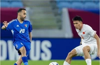 Đối thủ thua U-23 Việt Nam như đang tập chơi bóng