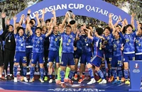 Uzbekistan chỉ một bàn thua tại giải và mất ngôi vô địch vào tay Nhật