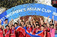 “Siêu kinh điển” U-17 châu Á, Triều Tiên lên ngôi khi đánh bại Nhật Bản