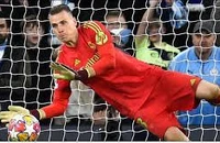 “Người hùng Ukraine” Lunin của Real Madrid sẽ bắt chính ở chung kết Champions League?