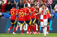 Phản ứng khi đệ tam anh hào Croatia thua Tây Ban Nha 0-3