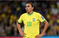 Brazil trao băng đội trưởng cho "lão bà 38 tuổi" Marta từng dự 6 kỳ World Cup, 6 kỳ Olympic