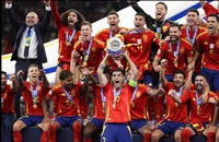 Hình ảnh trận chung kết Euro 2024, Tây Ban Nha lên ngôi lần thứ tư