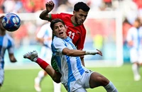 Ứng viên vô địch Argentina suýt bị Morocco dạy bài học, Tây Ban Nha thắng vất vả