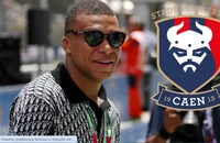 Tiền đạo Mbappe thành ông chủ CLB Caen của Pháp 