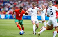 Đánh bại Olympic Mỹ, Morocco tiếp bước đàn anh