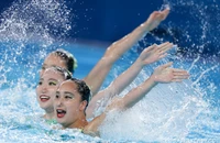 Nét đẹp của bơi nghệ thuật Olympic Paris 2024