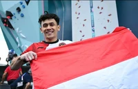 Indonesia có HCV Olympic Paris 2024 môn độc lạ từng thi đấu tại SEA Games 26