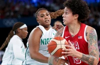 Ngôi sao bóng rổ Mỹ từng ngồi tù ở Nga thi đấu ra sao ở Olympic?