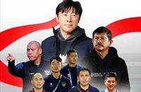 HLV Shin Tae-yong và trợ lý khủng, không sợ bị Saudi Arabia và Úc “dội mưa gôn”