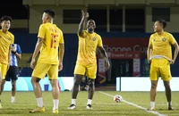 ĐA. Thanh Hóa ngược dòng rất vất vả thắng Shan Utd