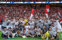 Đội tuyển Indonesia suýt dạy thầy trò HLV Roberto Mancini bài học