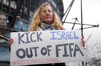 FIFA bác yêu cầu trừng phạt bóng đá Israel của Palestine và AFC
