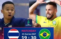 Tuyển Thái Lan chơi tất tay với Brazil