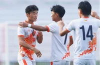 Ba điểm đầu tiên cho U-20 Việt Nam