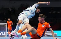 Derby châu Mỹ, châu Âu ở futsal World Cup 2024