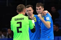 Futsal World Cup 2024 Brazil vẫn chưa có đối thủ, Ukraine loại Hà Lan