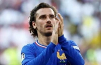 Tiền đạo Antoine Griezmann chia tay tuyển Pháp với trái tim nặng trĩu