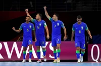 Futsal World Cup 2024- Ngược dòng vất vả Brazil đánh bại Ukraine vào chung kết
