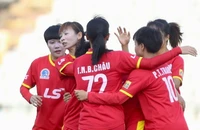 CLB Nữ TP.HCM giải quyết trận đầu tiên sẽ có vé vào tứ kết giải châu Á
