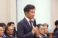Bộ Thể thao Hàn Quốc đề nghị đình chỉ chức vụ chủ tịch LĐBĐ quốc gia