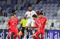 Tuyển Triều Tiên thể hiện ở vòng loại World Cup đi chứ
