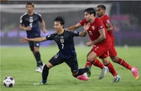 Đội tuyển Indonesia chìm đáy bảng C khi thua Nhật Bản 0-4
