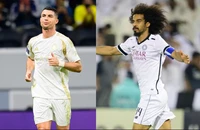 Ronaldo đối đầu cầu thủ xuất sắc nhất châu Á Akram Afif