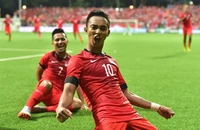 AFF Cup 2024: Thủ môn Vireak Dara biếu không cho tuyển Singapore 2 bàn