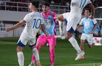 Đội tuyển Philippines mừng như thế nào khi loại Indonesia?