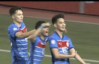 Tuyển Thái Lan gục ngã ở Rizal Memorial
