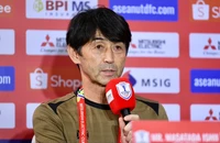 HLV Masatada Ishii nói về Nguyễn Xuân Son