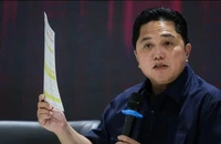 Chủ tịch Erick Thohir xây dựng “bóng đá tổng lực” cho tuyển Indonesia