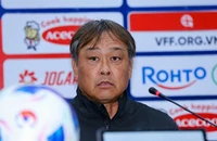 HLV Gyutoku Koji: “Tôi mong Nguyễn Xuân Son thi đấu, nhưng anh ấy không ra sân...”