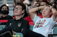 Chiếc vé World Cup dần xa tầm tay đội tuyển Indonesia