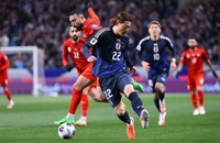 Tuyển Nhật Bản là đội đầu tiên trên thế giới vượt qua vòng loại World Cup 2026