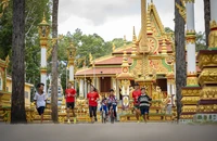 Giải Aikya Cross Country Marathon với cung đường tuyệt đẹp hoà quyện văn hoá Khmer
