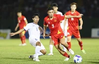 Thắng dễ Lào, tuyển Việt Nam hẹn Malaysia ngày 10-6