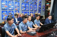Phó Ban Trọng tài Võ Quang Vinh bị kỷ luật
