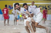 Tuyển Iran vô địch khi thắng đối thủ của Việt Nam