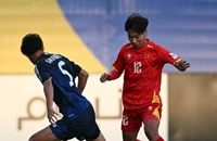 U-17 Việt Nam hòa Nhật Bản, Indonesia có vé dự World Cup
