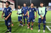 U-17 Thái Lan sấp mặt tại Saudi Arabia